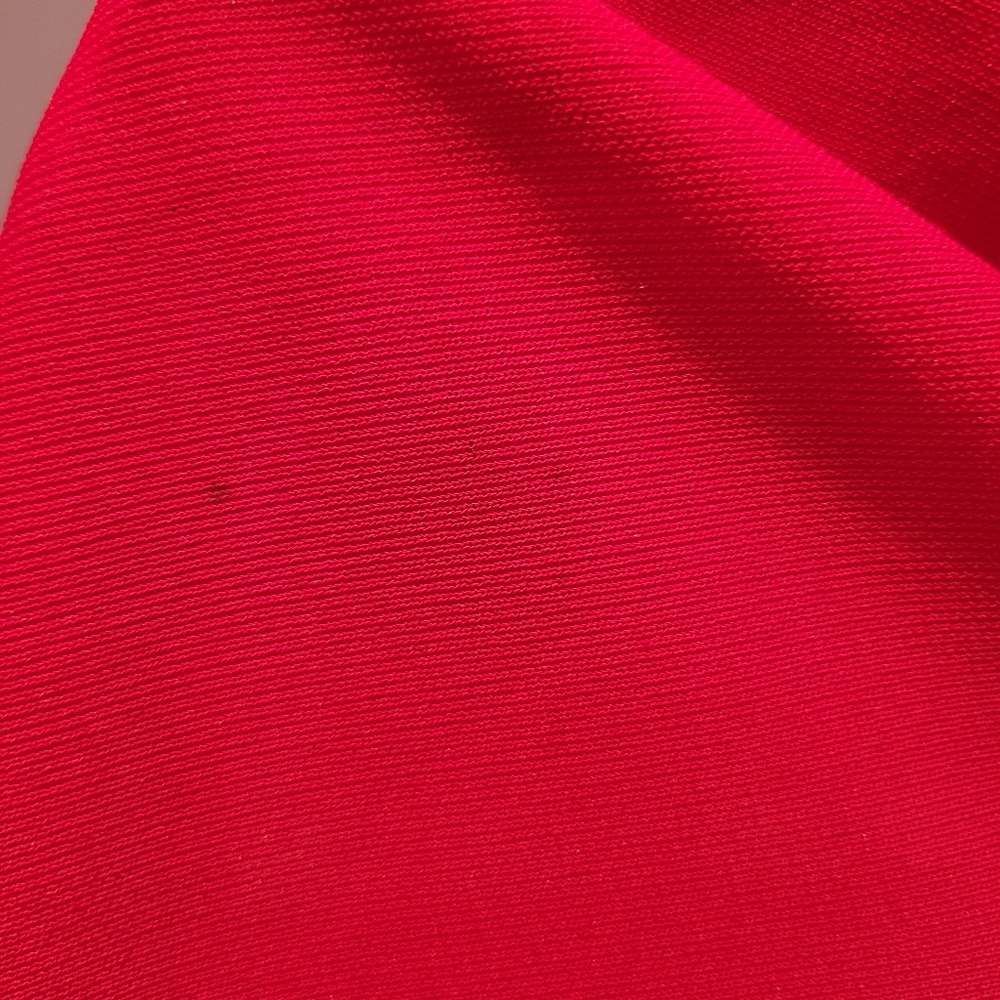 Miss Davenport 100% silk dress Womens size 2 red - Picture 6 of 7